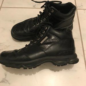 Rockport Men's Black Shoe Boots size 10